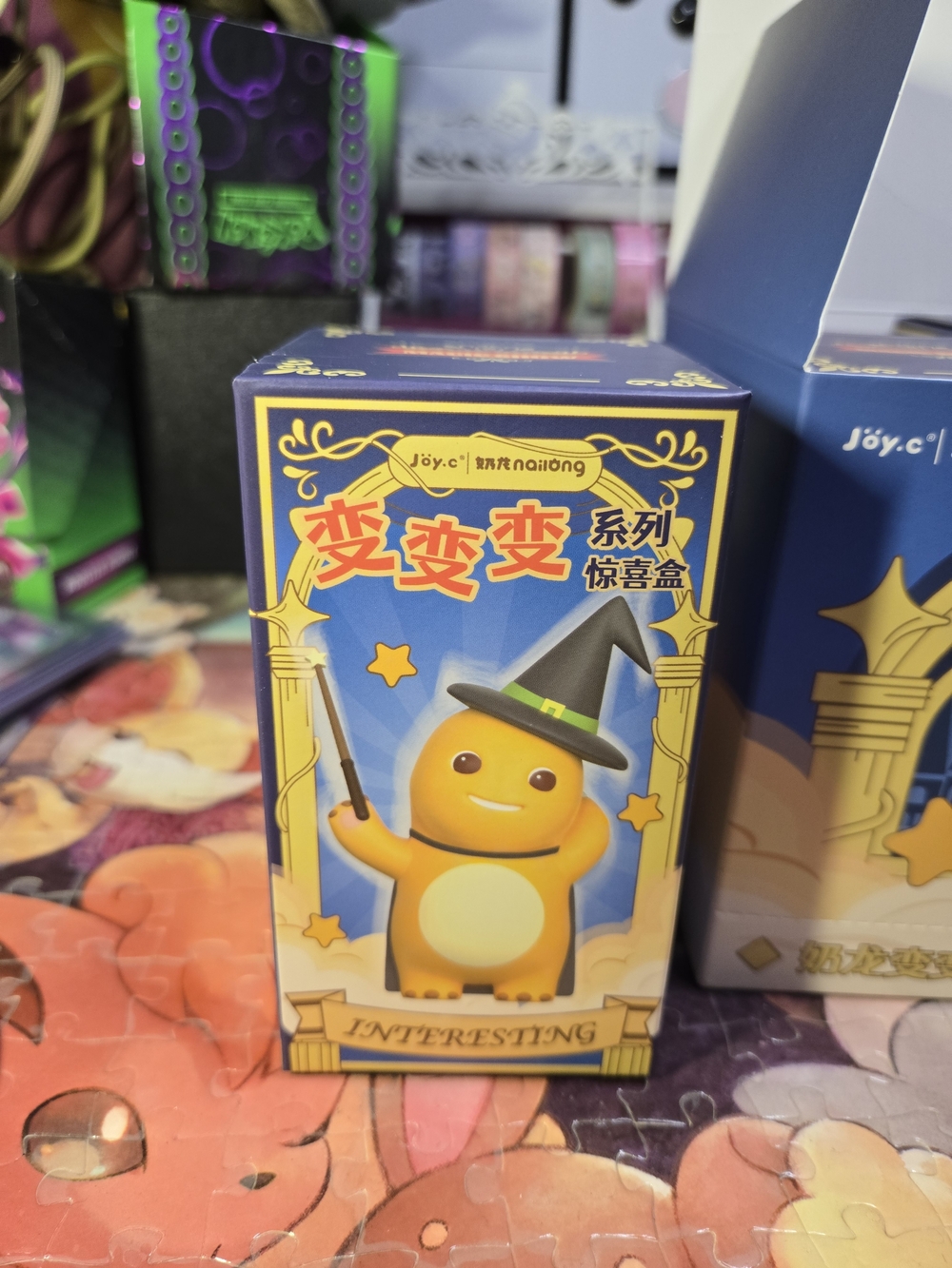Nailong Magic Show Series Blind Box, Listing For One Only.